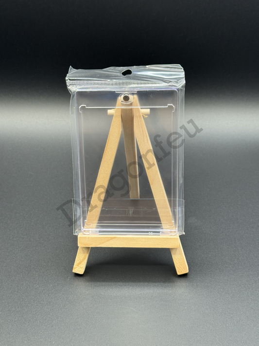 Boîtier One-touche Magnetic Card Holder Transparent Draco Shield 35pt