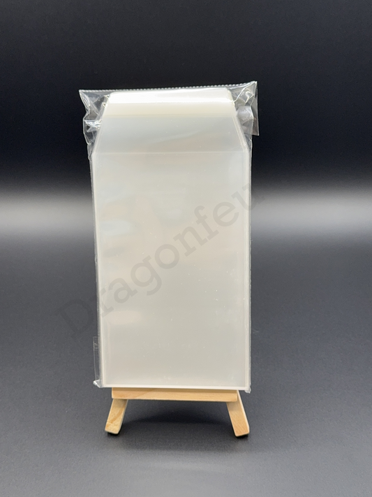 Sleeves de Protection pour Cartes Gradées PSA – Pack de 100 Protèges-Boîtiers Ajustés Draco Shield