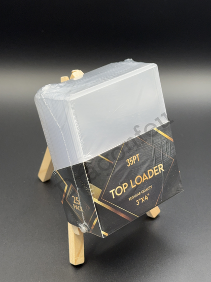 Protection Toploader Draco Shield 35pt – Lot de 25 pour Cartes Pokémon