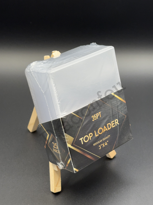 Protection Toploader Draco Shield 35pt – Lot de 25 pour Cartes Pokémon