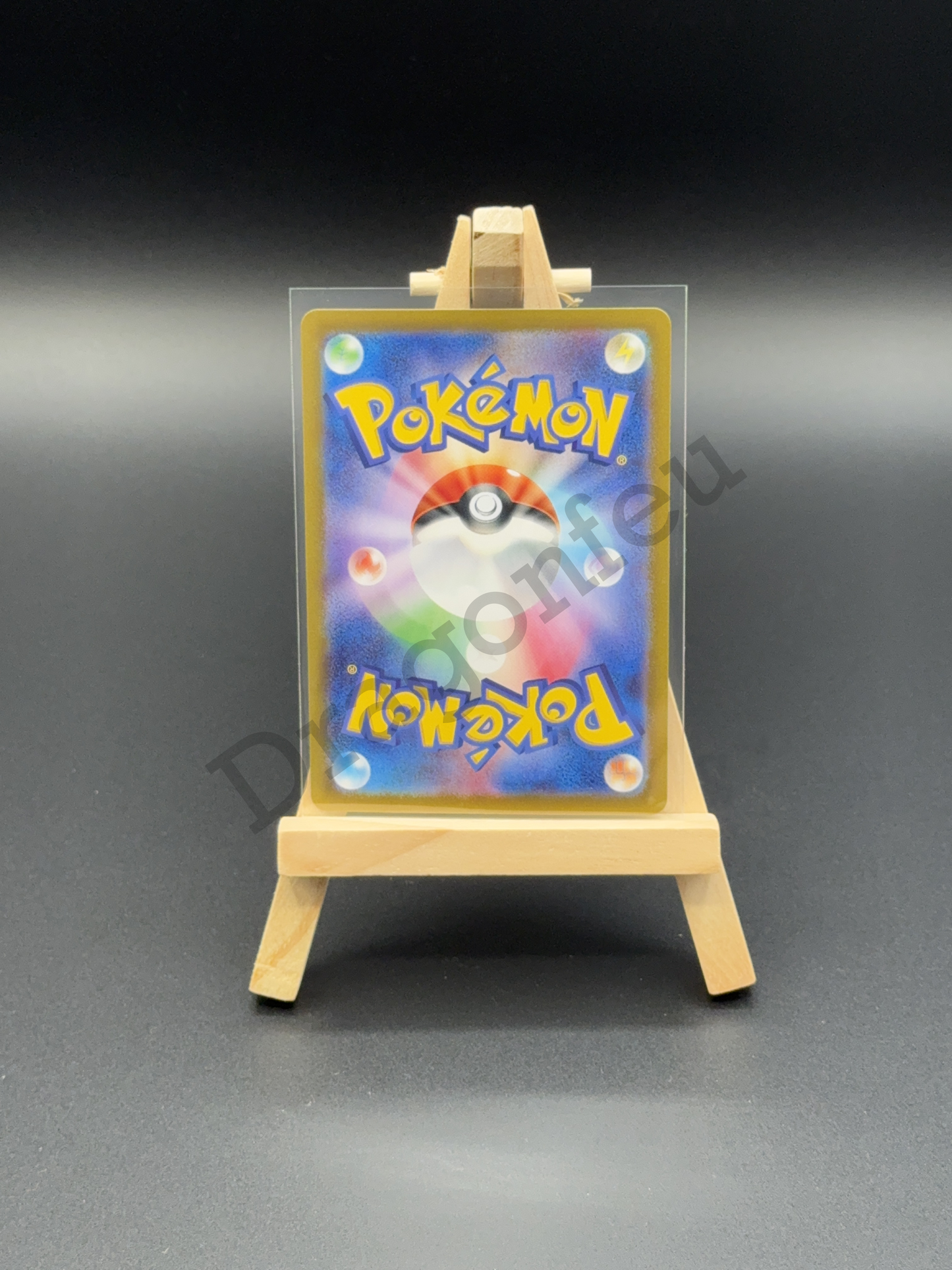 Sleeves Premium Draco Shield taille Standard – Pack de 100 Protèges-Cartes 100 Microns pour Cartes Pokémon