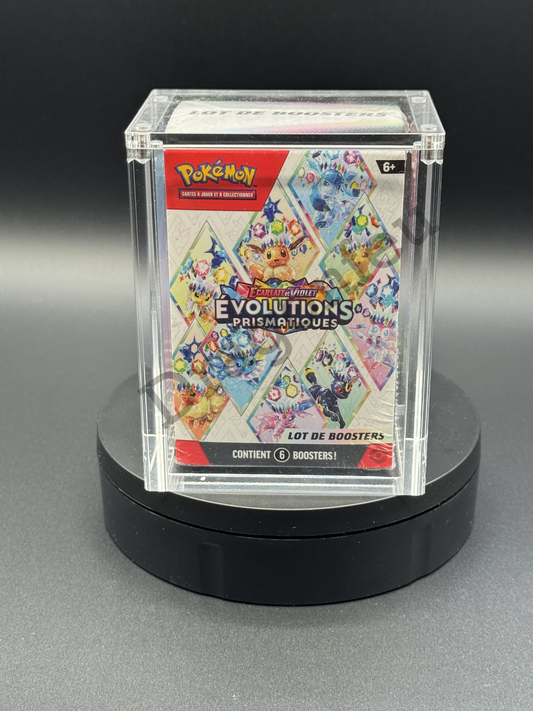 Protection Bundle Pokémon - Boîte Acrylique Draco Shield