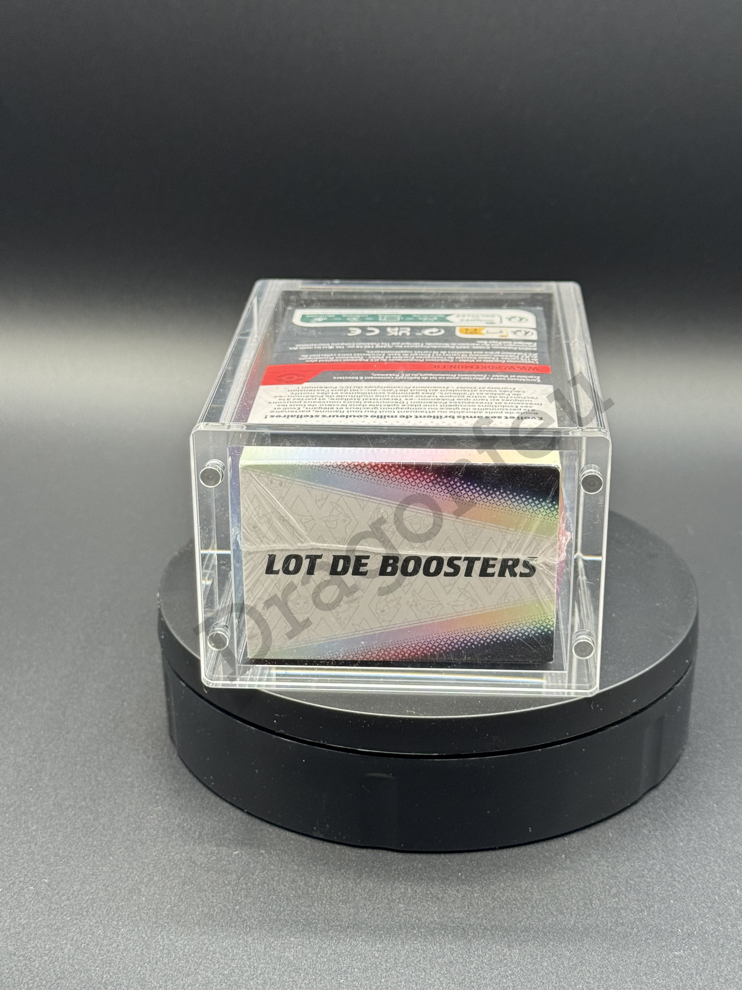 Protection acrylique Bundle Pokémon