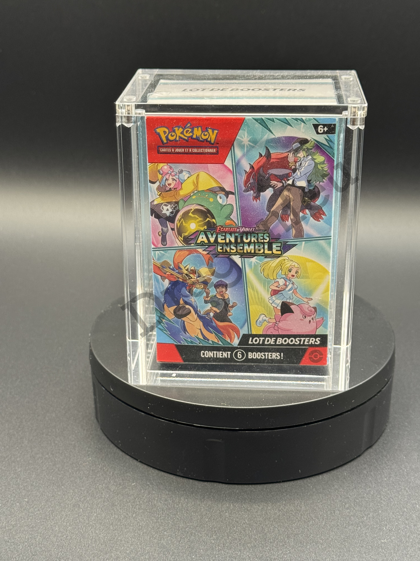 Protection acrylique Bundle Pokémon