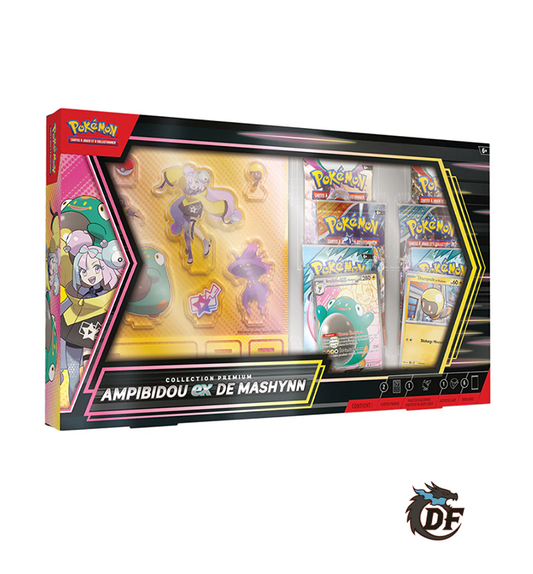 Coffret Ex Premium Collection Ampibidou-ex de Mashynn
