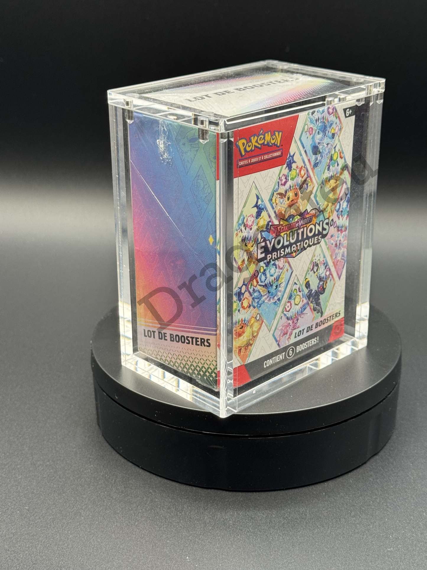 Protection acrylique Bundle Pokémon