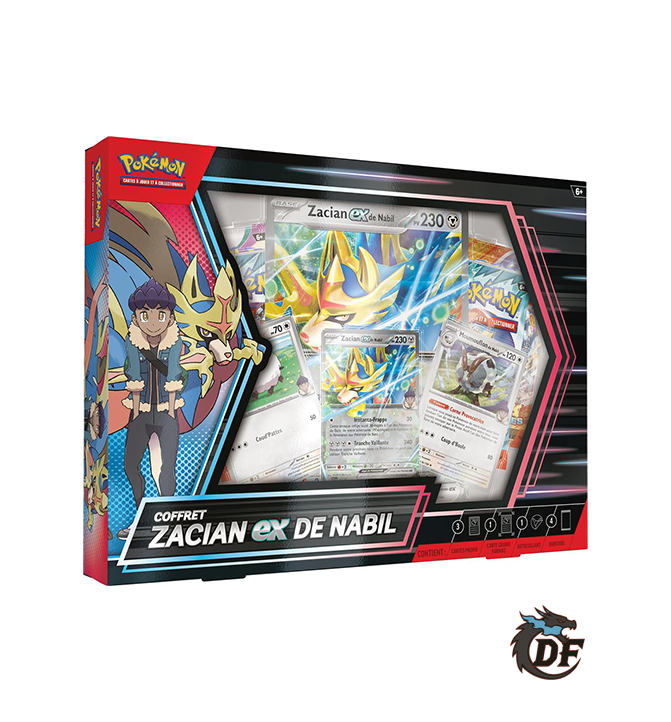 Coffret Zacian ex de Nabil