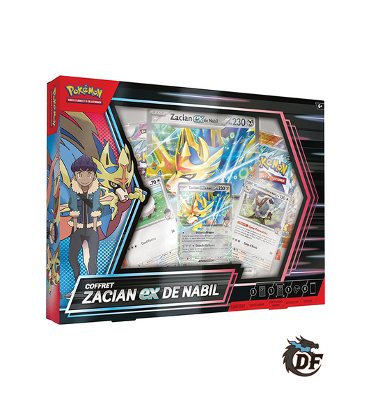 Coffret Zacian ex de Nabil