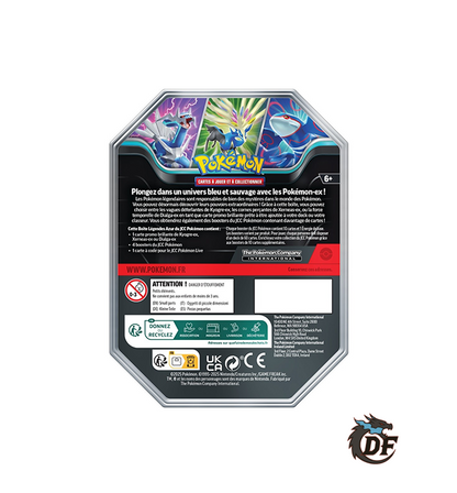 Pokébox Légendes Azur Modèle Aléatoire