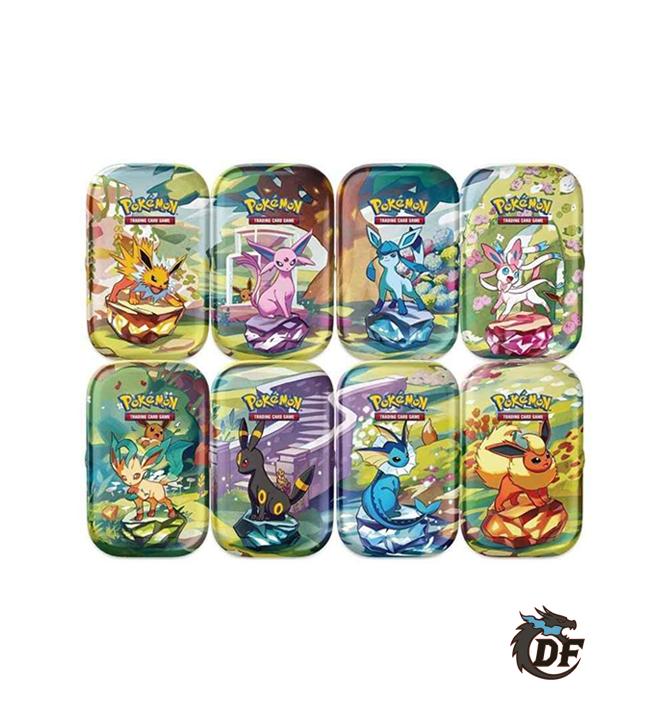 Mini Tin Evolutions Prismatiques EV8.5 Modèle Aléatoire