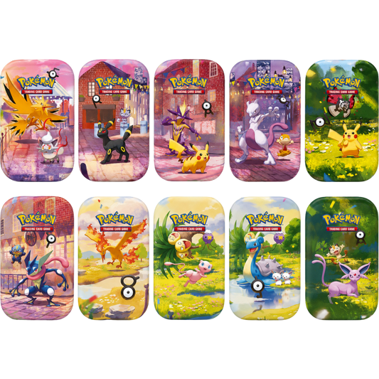 Mini Tin Pokémon 30e Anniversaire – Collection Day & Night – VF