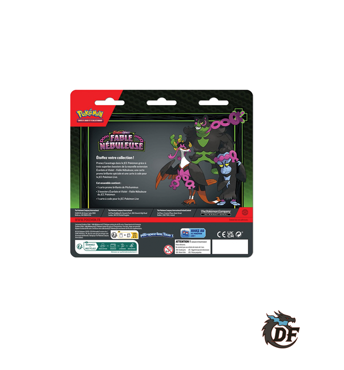 Tripack Pêchaminus Fable Nébuleuse EV6.5