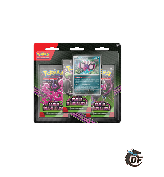 Tripack Pêchaminus Fable Nébuleuse EV6.5